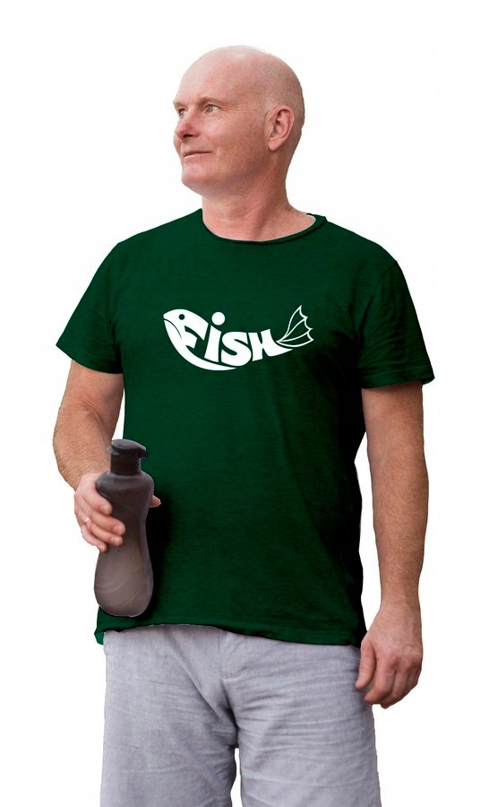 

Koszulka męska Fish t-shirt Ryba wędkarstwo 5XL
