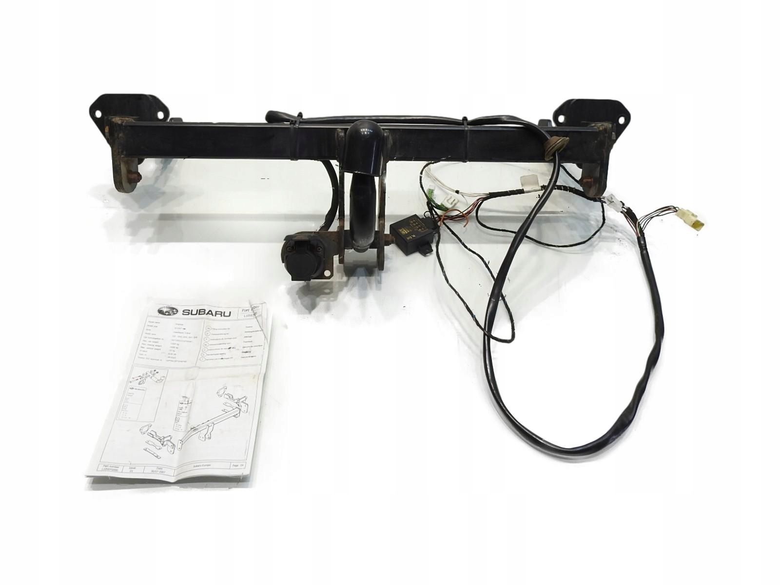 HAK HOLOWNICZY SUBARU IMPREZA III GH