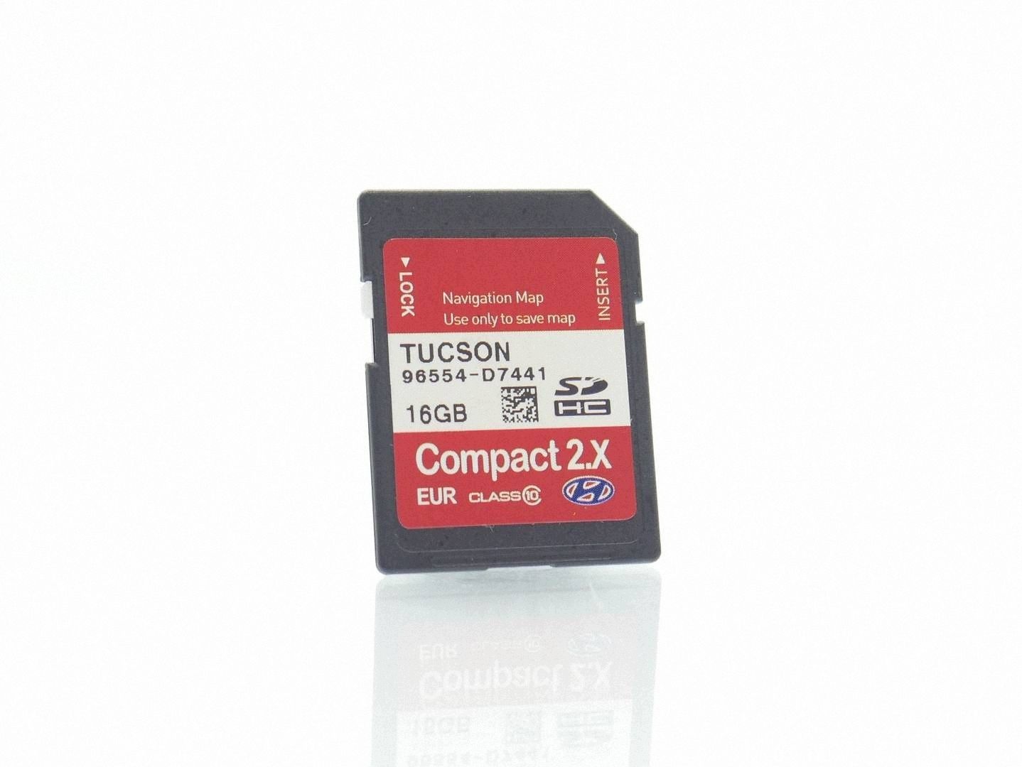 KARTA MAPY der navigation SD HYUNDAI TUCSON III 96554-D7441