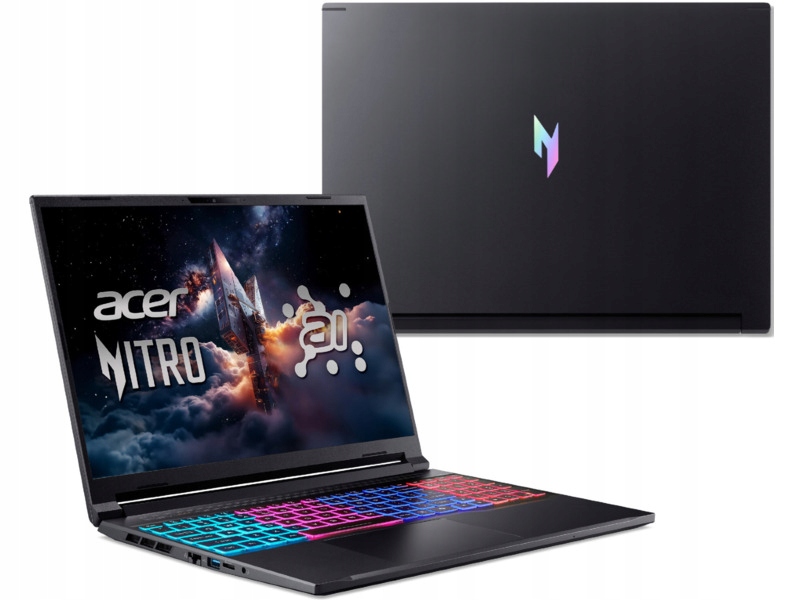 Laptop Acer Nitro V 16S Ai ANV16S-61-R0BF Ryzen 7 Ai 350 16GB/1TB RTX5050