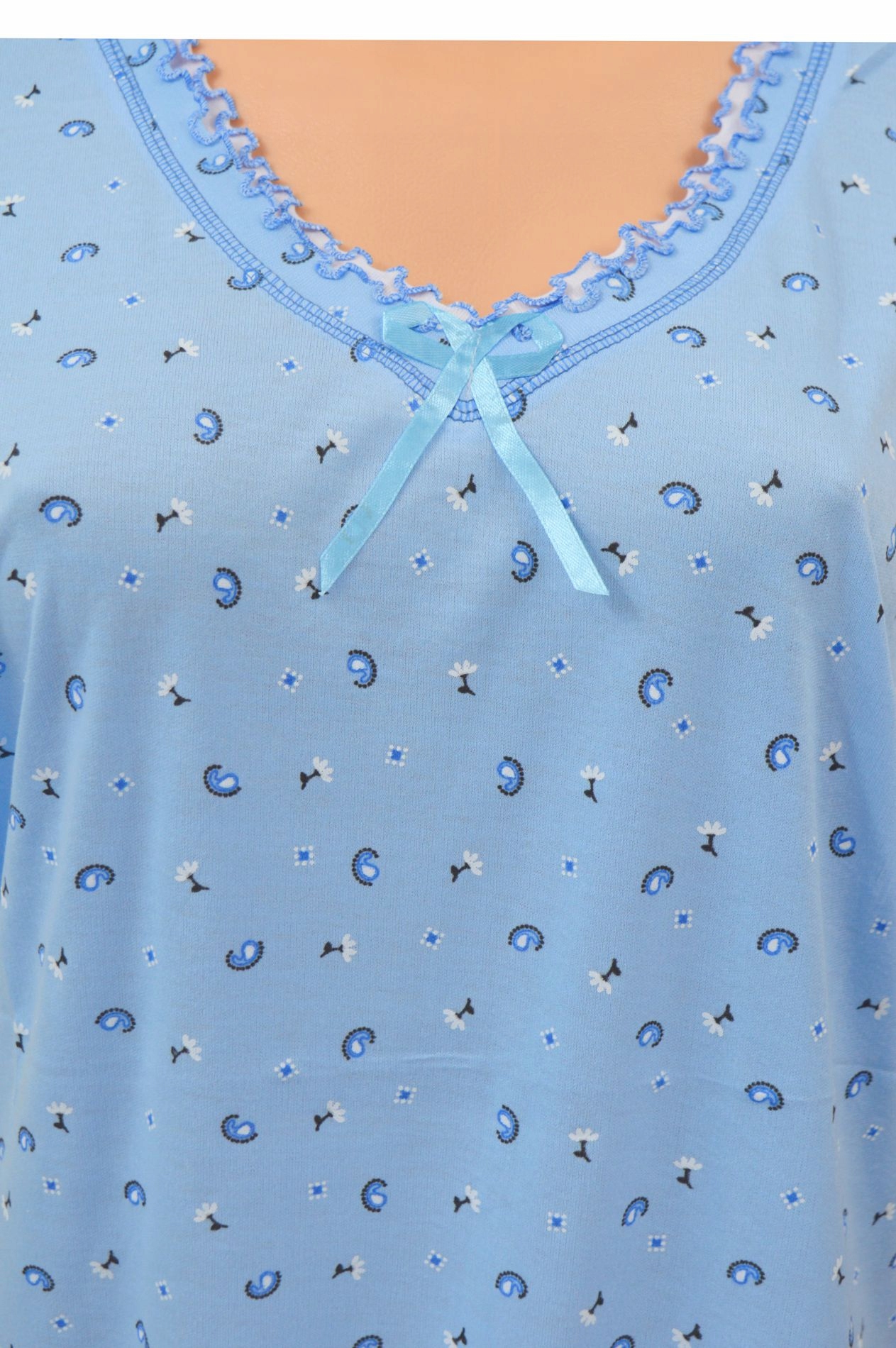 Koszula nocna z krótkim rękawem roz L/XL Marka Inna marka