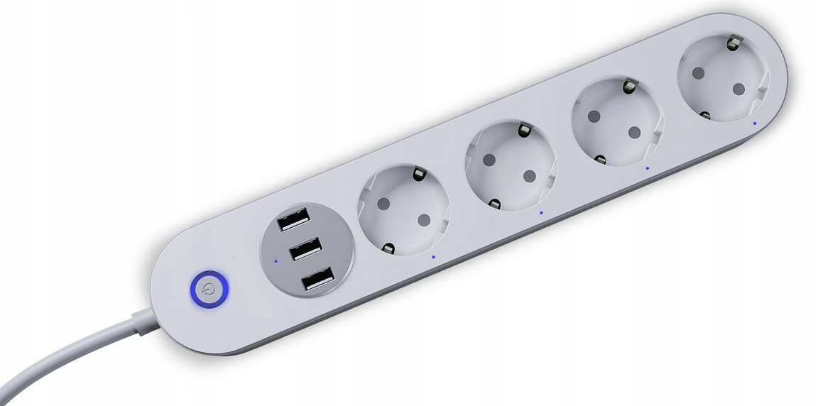 LISTWA ZASILAJĄCA DO AUTOMATYZACJI GRZANIA WODY Marka Overmax