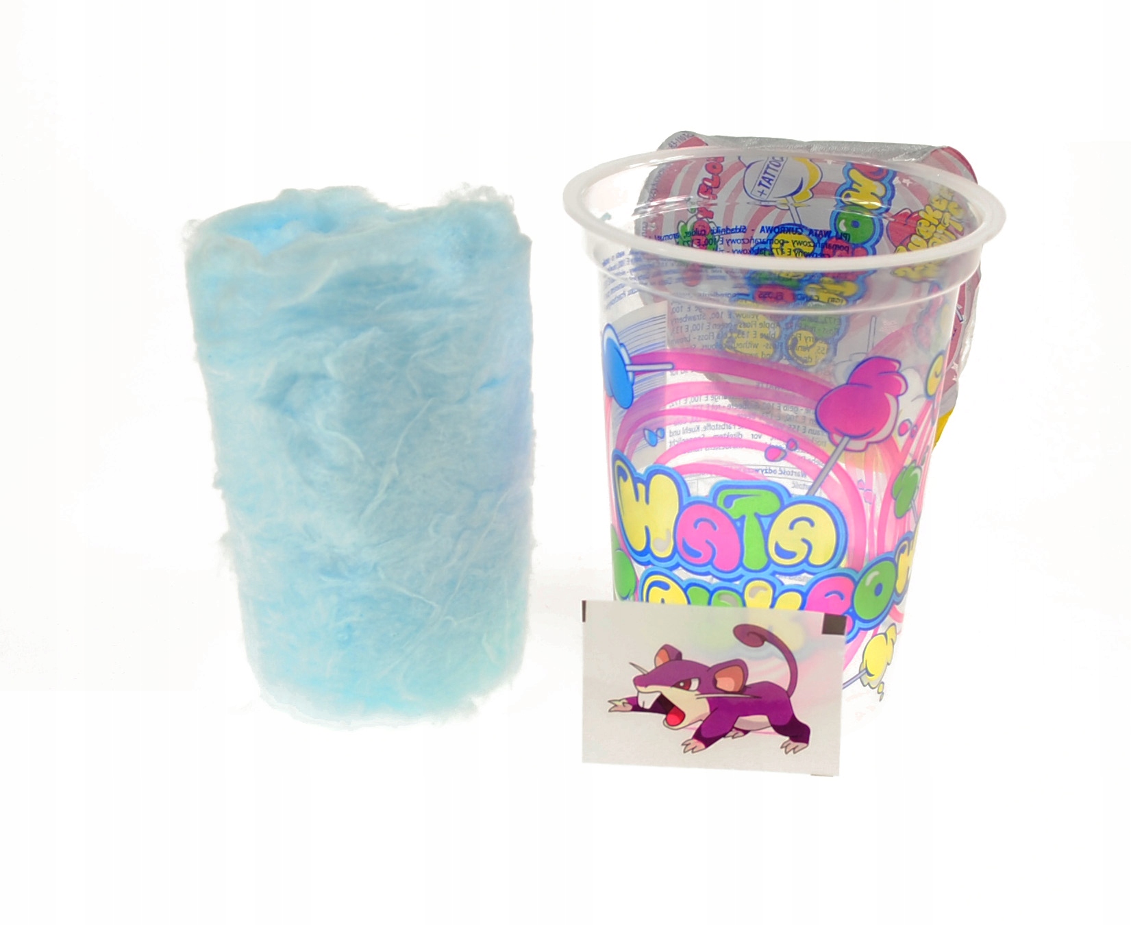 Cotton Candy в чашке с татуировкой Blue 20G 1шт EAN 5902484000277