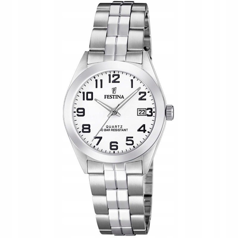 Dámské hodinky Festina F20438-1 stříbrné