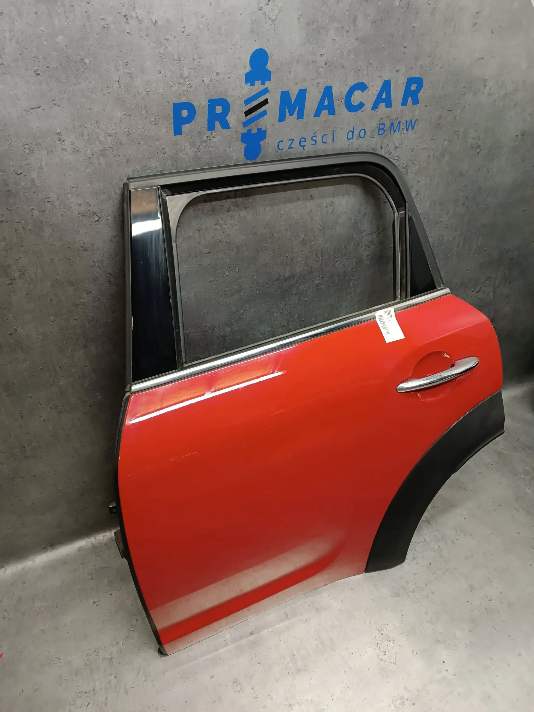 Mini F60 DRZWI LEWE TYŁ KOL.851 Numer katalogowy części PRI3703