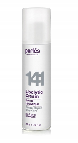 Purles 141 Lipolytic Cream krem wyszczuplający antycellulitowy 200 ml