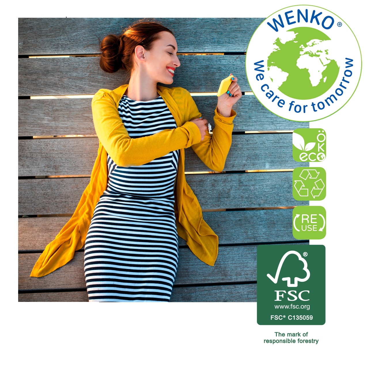 MYDELNICZKA CERAMICZNA BIAŁA ORNAMENT WZÓR WENKO Szerokość 10.5 mm