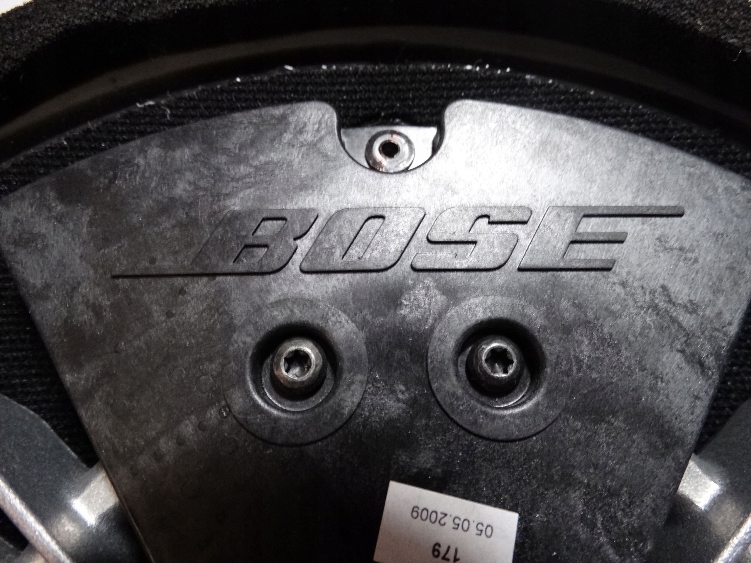speaker BOSE MASERATI GRANTURISMO QUATTROPORTE 1