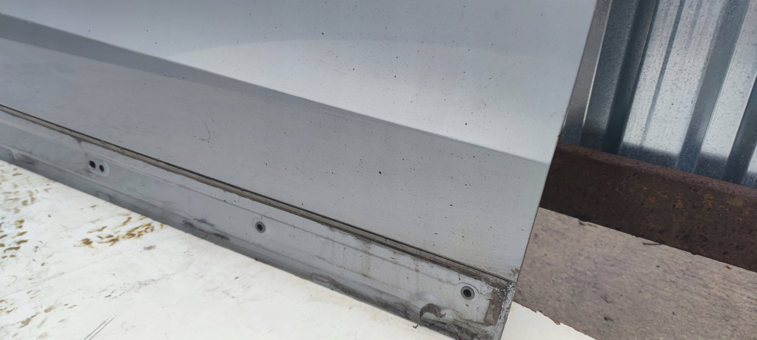 door right front AUDI Q5 8R LX7V original 2008-2016