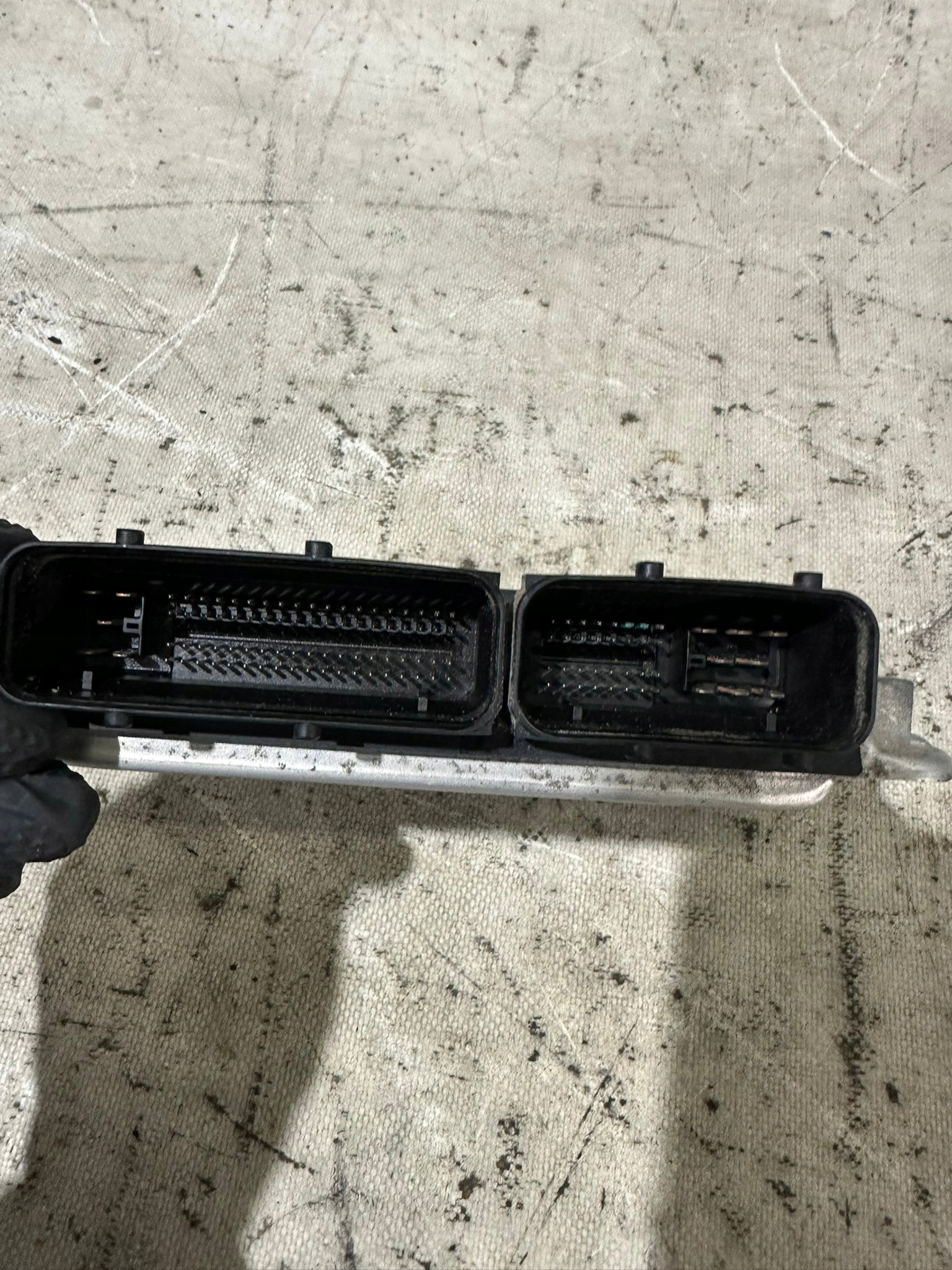control unit of the engine SEAT ALHAMBRA 1.9TDI 038906019FB