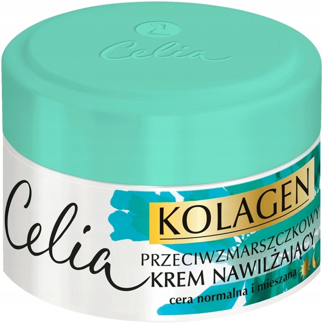 

Celia Kolagen krem przeciwzmarszczkowy z algami