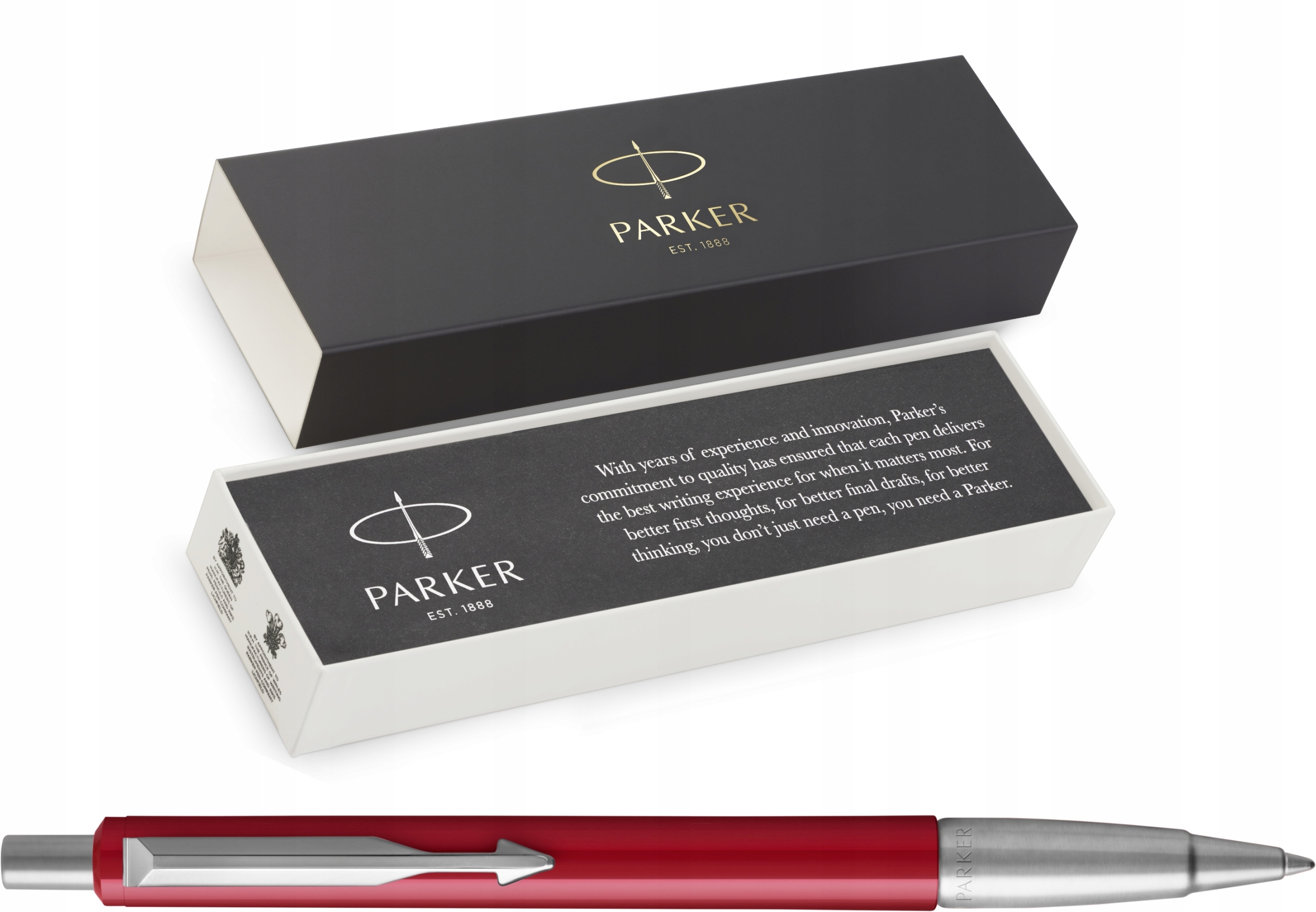 

Parker Długopis Vector Czerwony