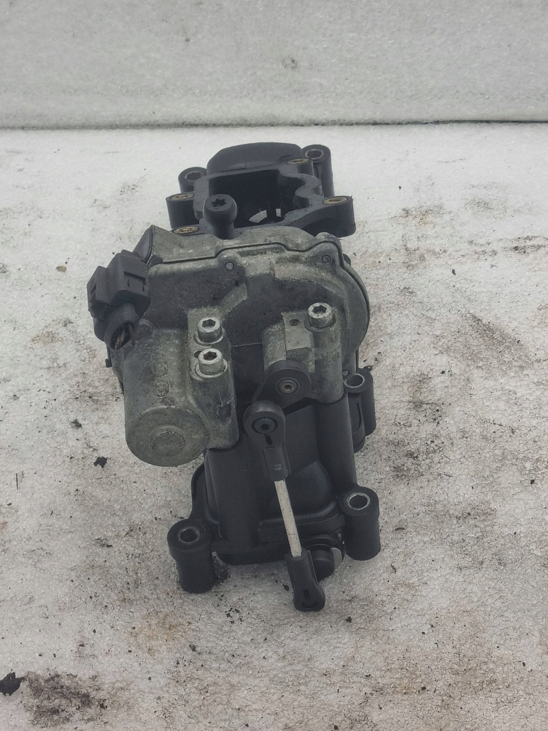 regulator of intake header pipe Audi 2.7 3.0 TDI 059129086E 059129712P
