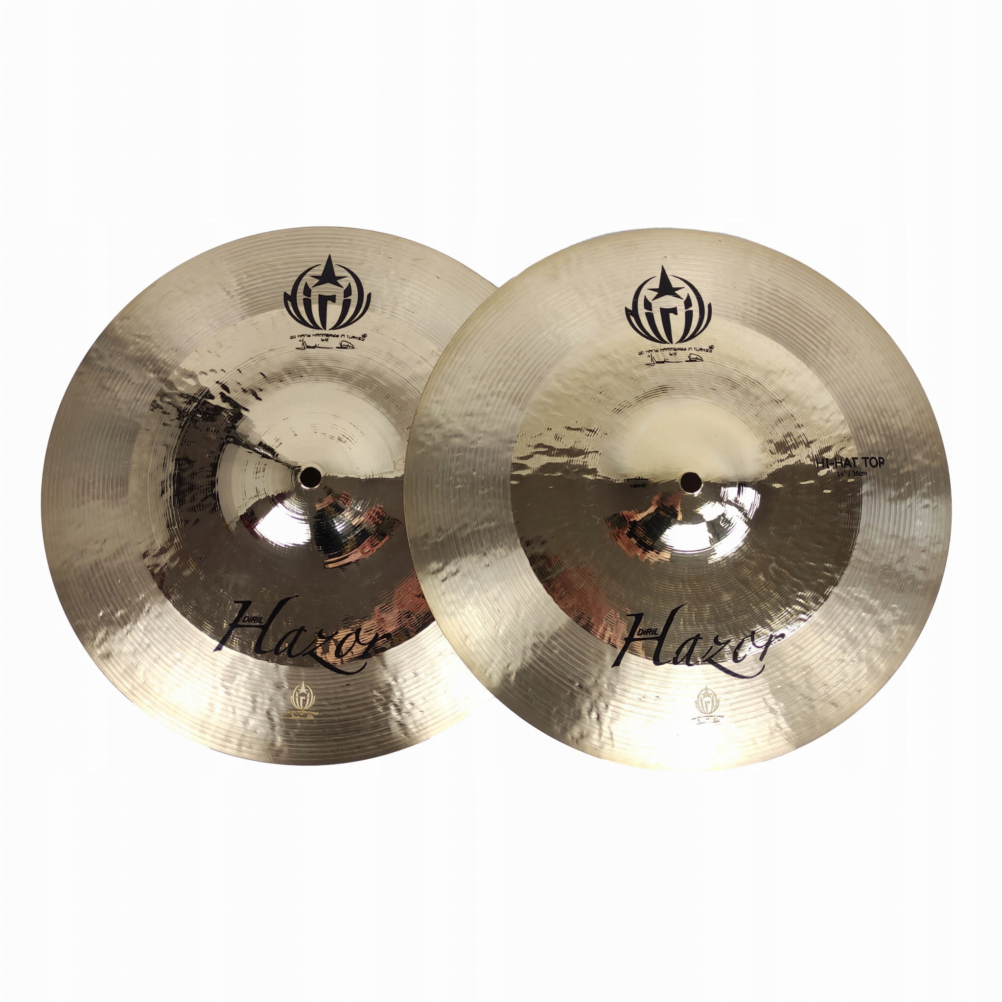Diril Hazor Hi-hat 14"