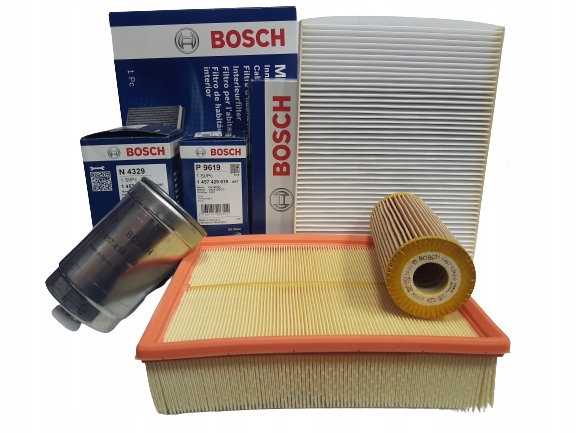 Комплект фільтрів BOSCH VW PASSAT B5 FL 1.9 TDI