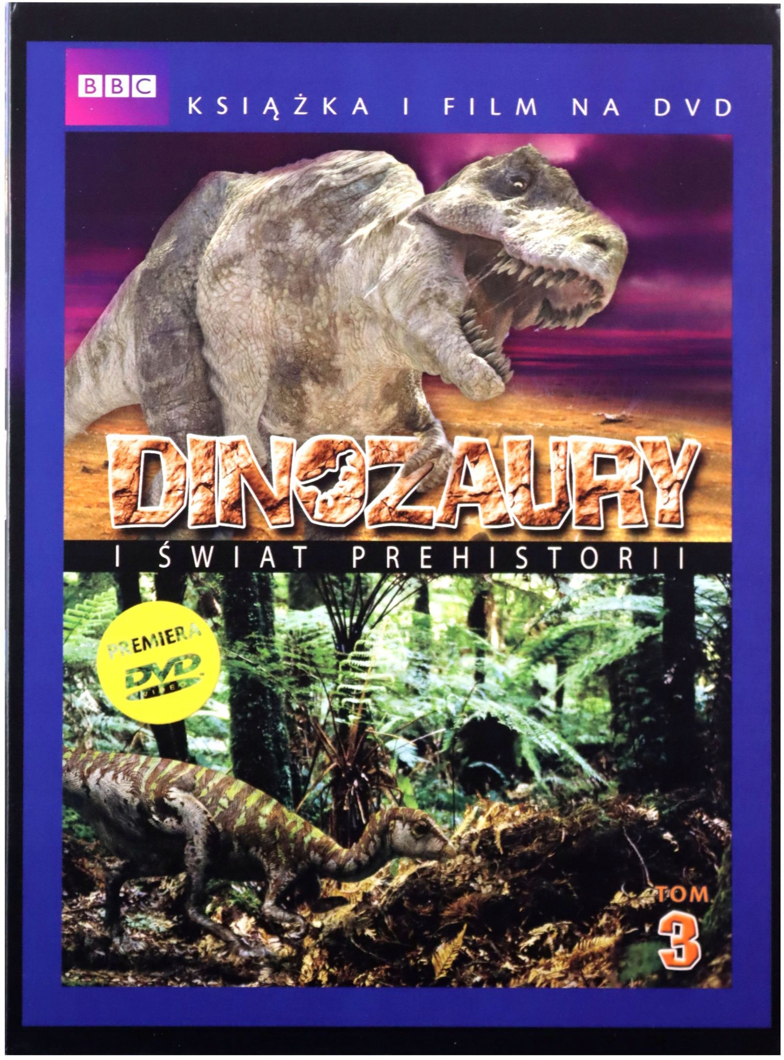 Dinozaury I Świat Prehistorii: Tom 3. Duchy Milczą