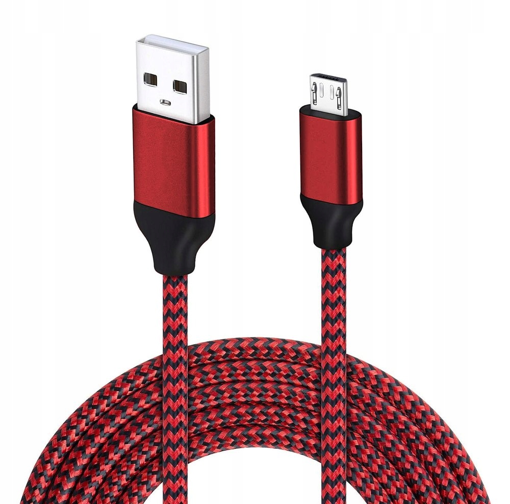 

Kabel Hurtel Usb - micro Usb 1 m czerwony