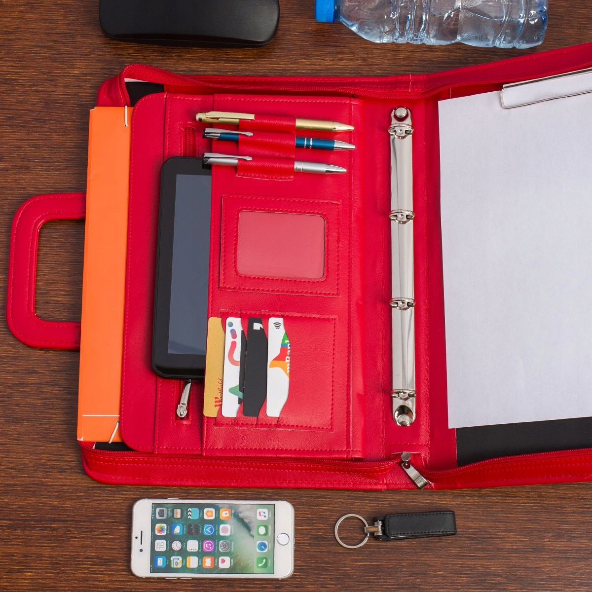 Biwuar neseser aktówka teczka organizer do pracy segregator duża Beltimore Marka Beltimore