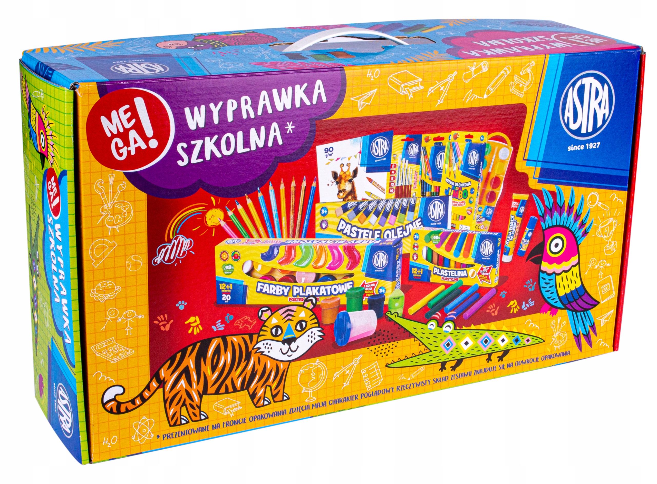 

Wyprawka szkolna Astra (L) Pixel One 601121010
