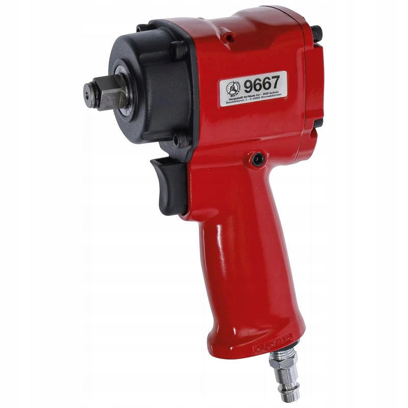 Pneumatická příklepová vrtačka 12,5 mm (1/2") 630 Nm, Bgs 9667