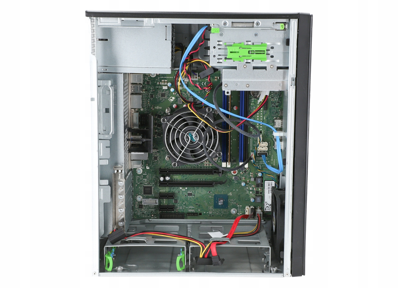 Wydajny Komputer Fujitsu Esprimo P757 i5-7400 8GB 256GB SSD W10P DVD Typ komputera komputer stacjonarny