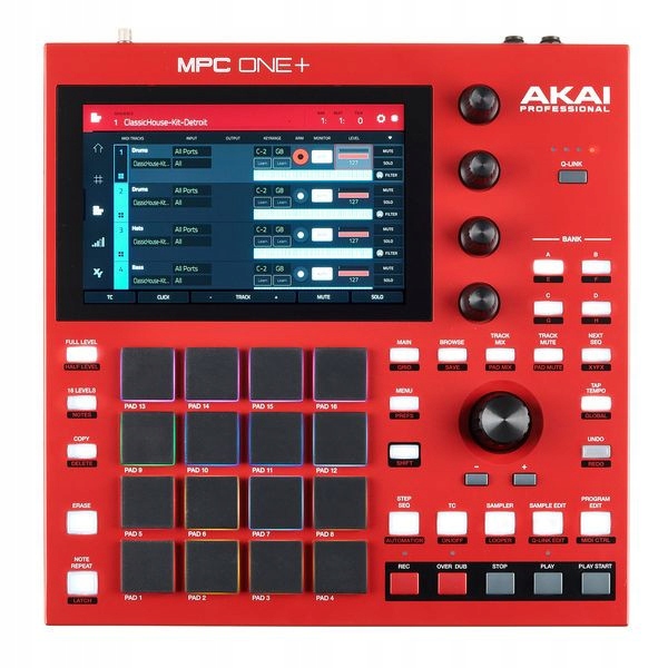 AKAI Professional MPC One+ Stacja robocza Sampler Marka Akai