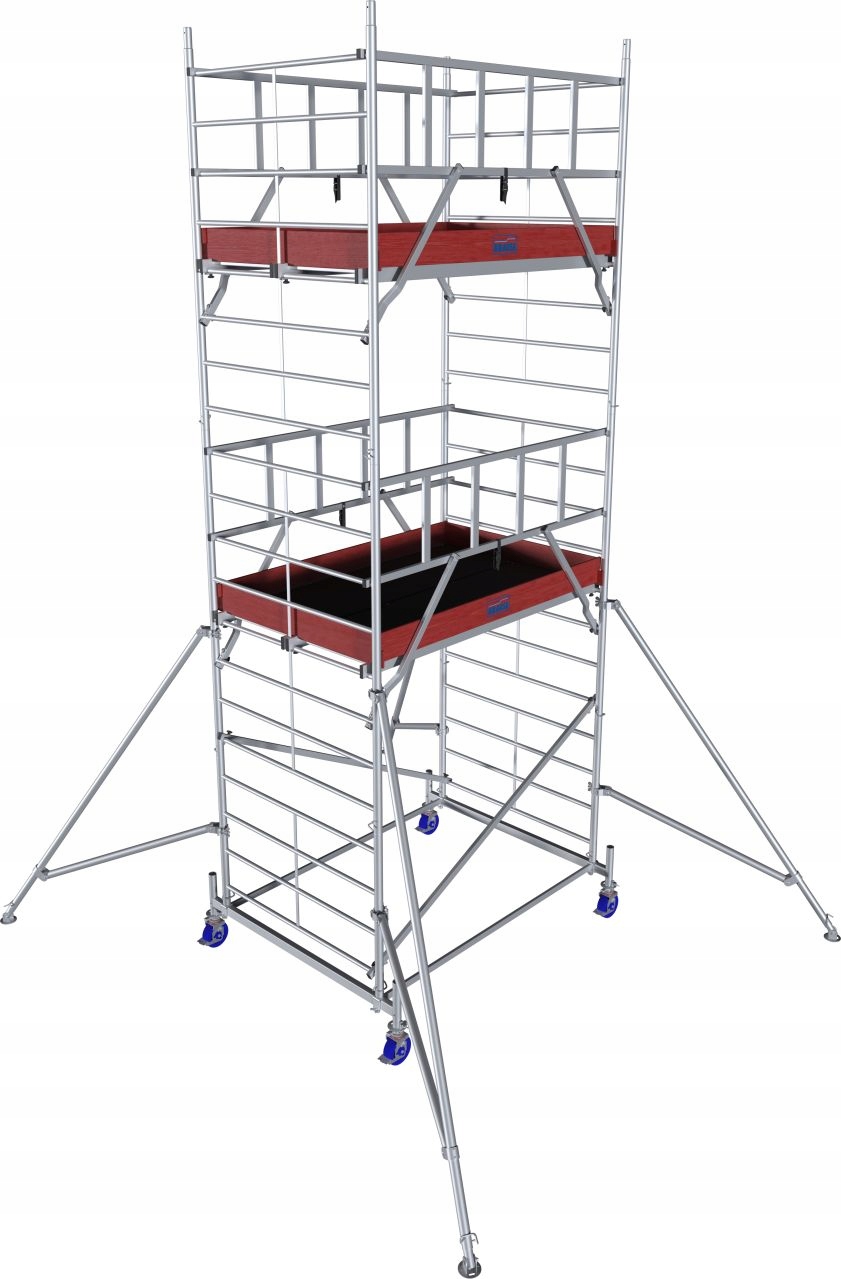 

Rusztowanie Aluminiowe Krause Protec XXL 6,30 m
