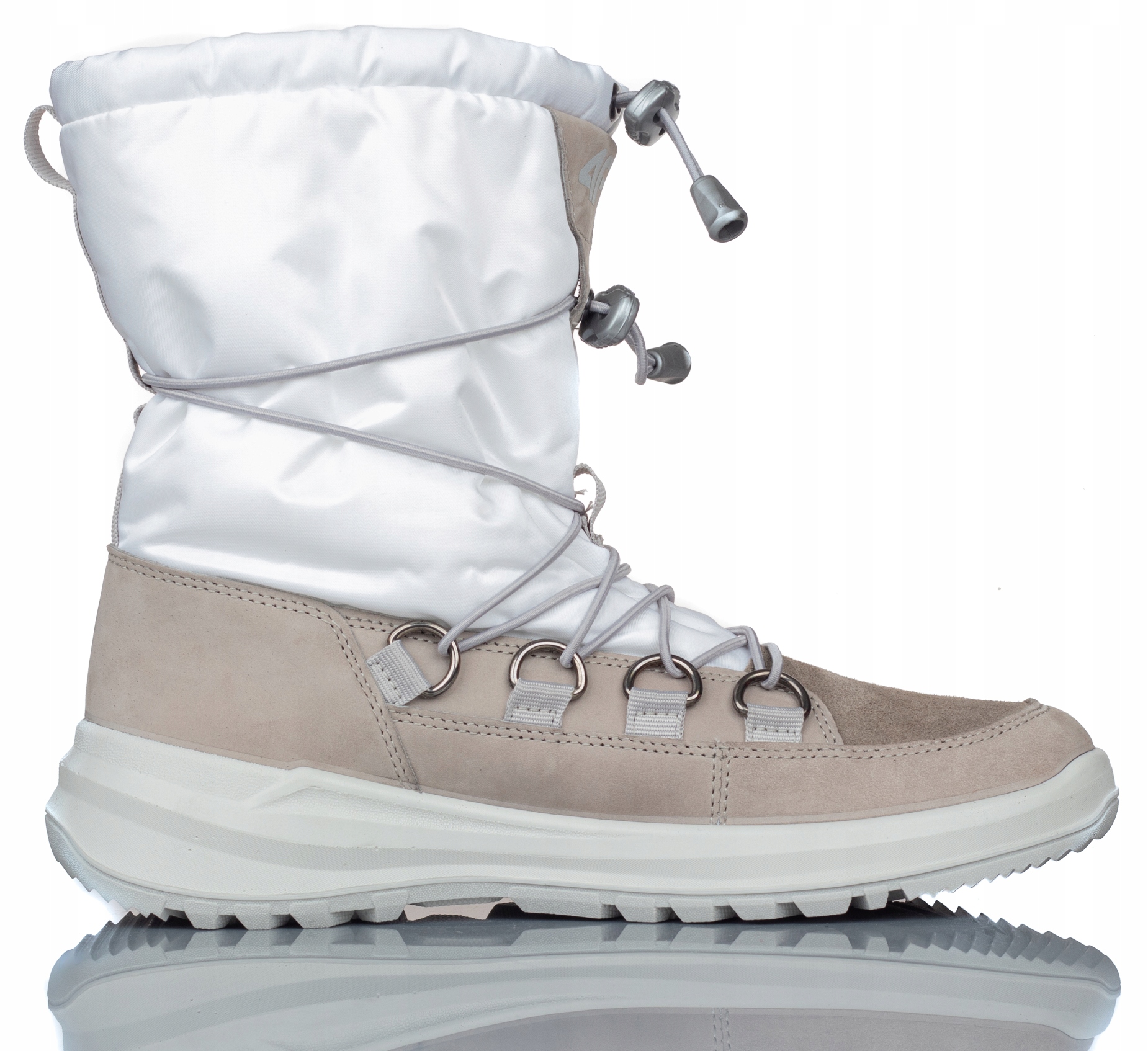 BUTY DAMSKIE 4F ZIMOWE ŚNIEGOWCE OBDH264 10S R-38 Oryginalne opakowanie producenta pudełko