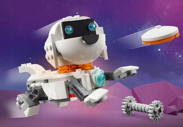 LEGO CREATOR - VESMÍRNY ROBOT, SADA KOCIEK - 31164 Stav balenia originálne