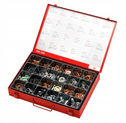 ELRING 505.540 ELRING SEAL RING KIT, ŚRUBA KORKA SPUSTU OLEJUS