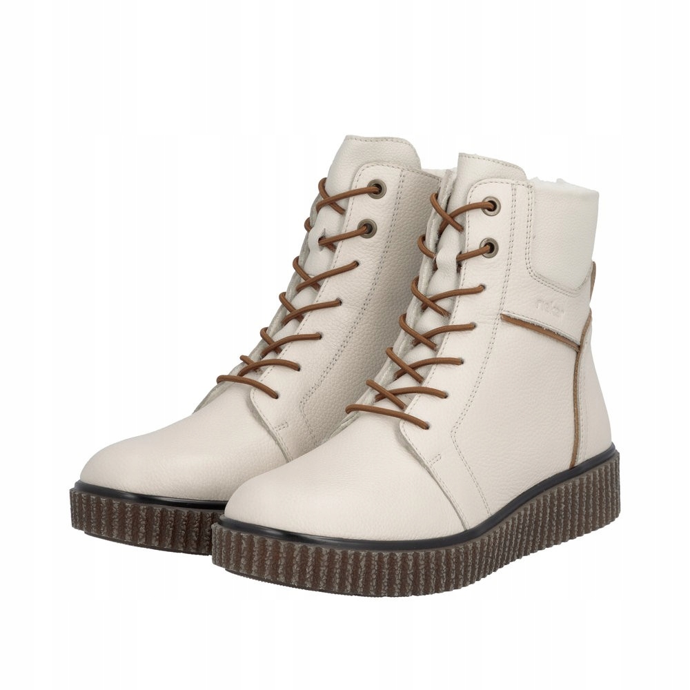 Dámské zimní boty Rieker , kožené boty vel 39