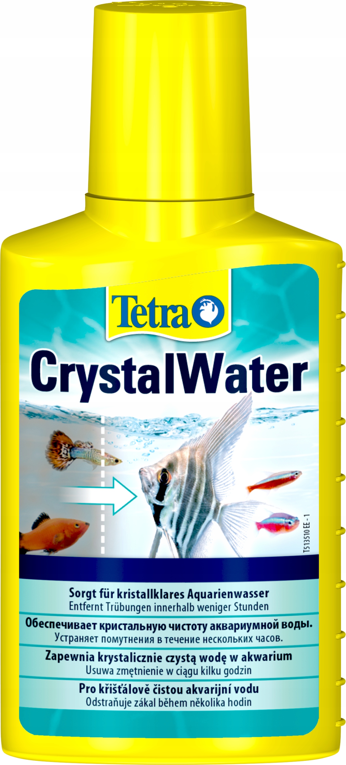 TETRA CRYSTAL WATER 100ml KLARUJE WODĘ W AKWARIUM 6205852084 Allegro.pl