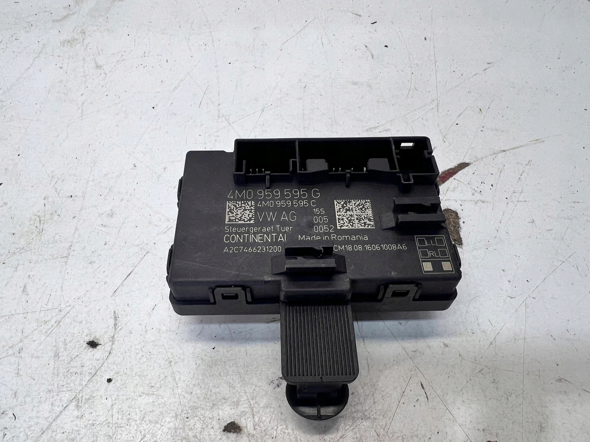 modul Bedienteil Tür AUDI Q7 4M 4M0959595G