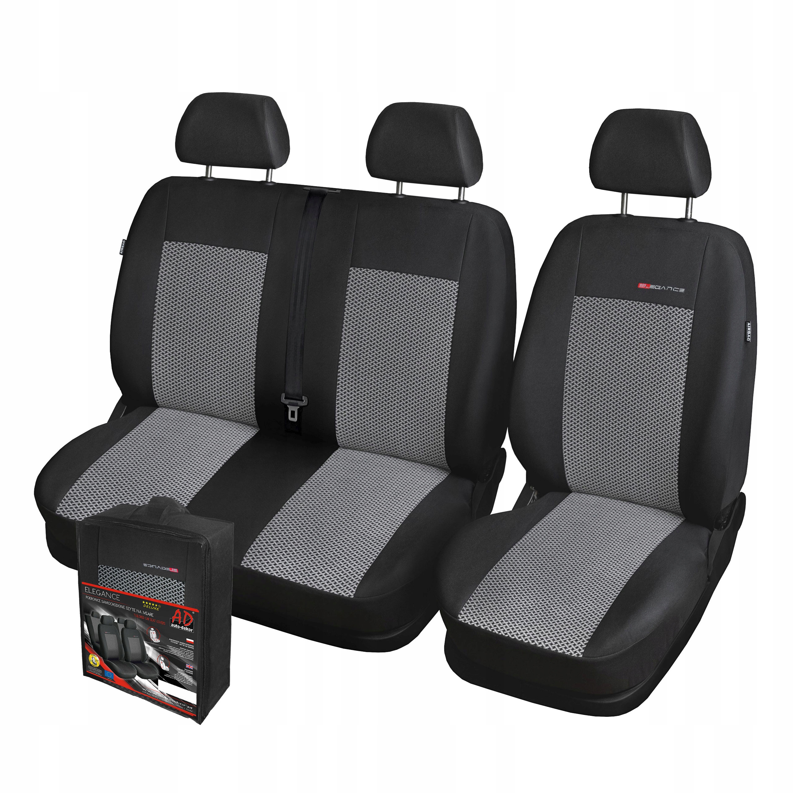 Meracie kryty pre Citroen Jumpy Peugeot Expert Toyota Proace 3os od roku 2016