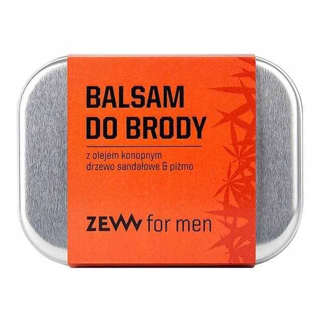 

Balsam do brody Zew for men z olejem konopnym 80ml