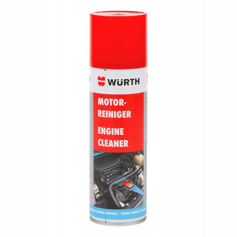 

Spray do Mycia Silnika Wurth 300ml