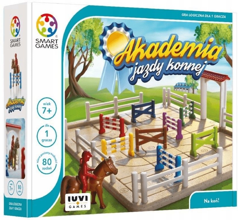 

Akademia Jazdy Konnej Smart Games (pl) Iuvi Games