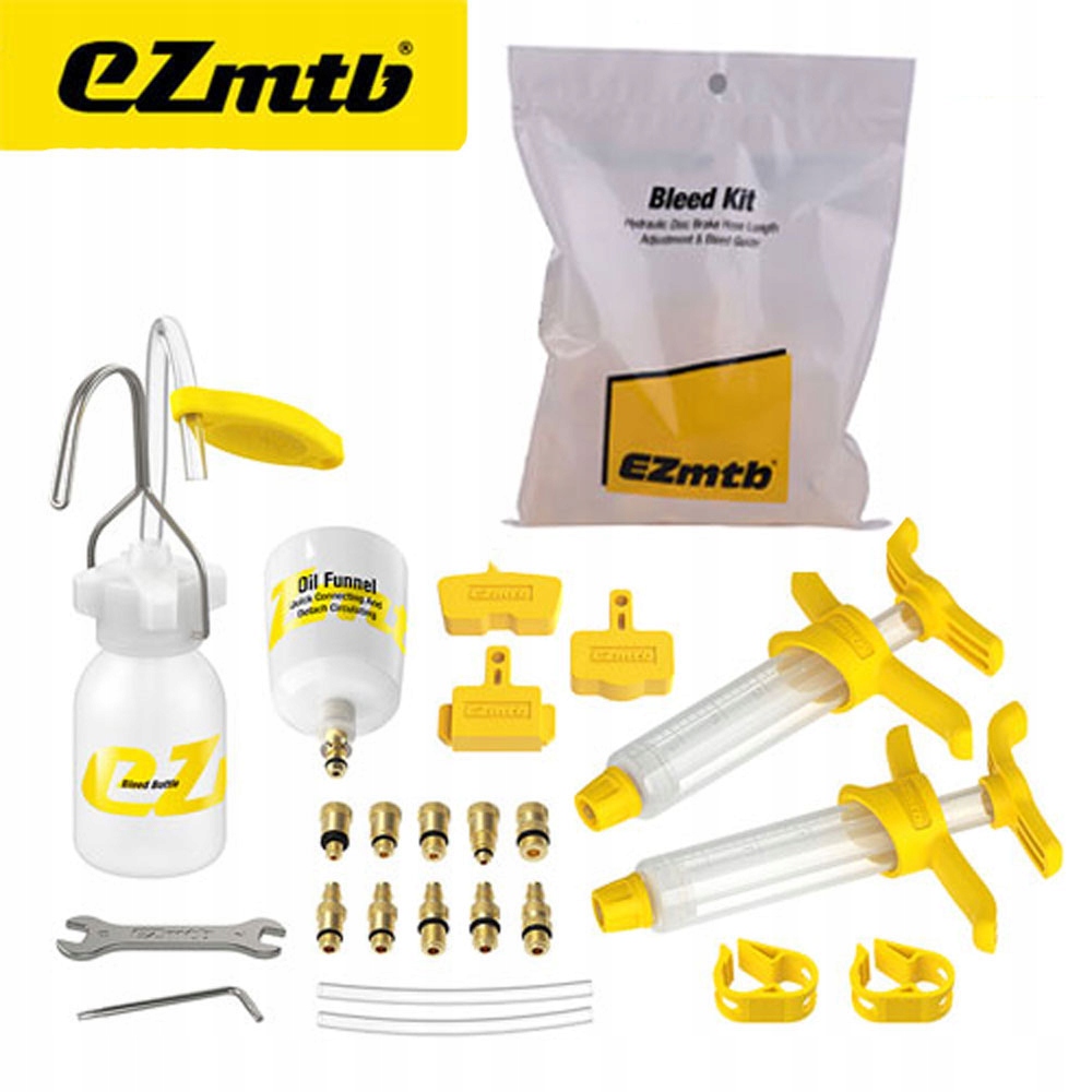 

Shimano Tektro Brake Bleed Kit