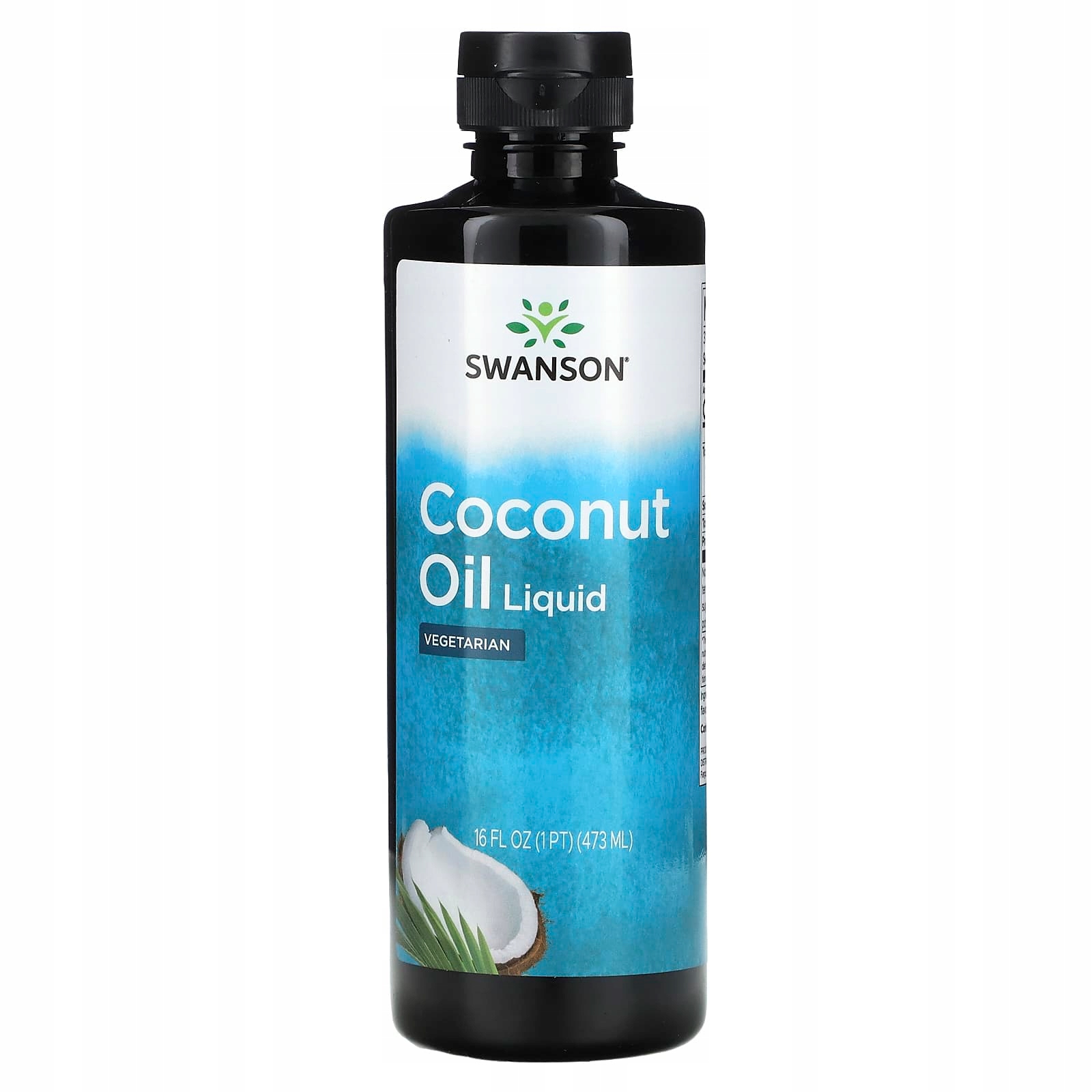 Swanson, Coconut Oil Liquid, 16 fl oz (473 ml) 15510451805 - Allegro.pl