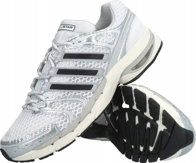 Męskie buty lifestyle Adistar Control 5 srebrne