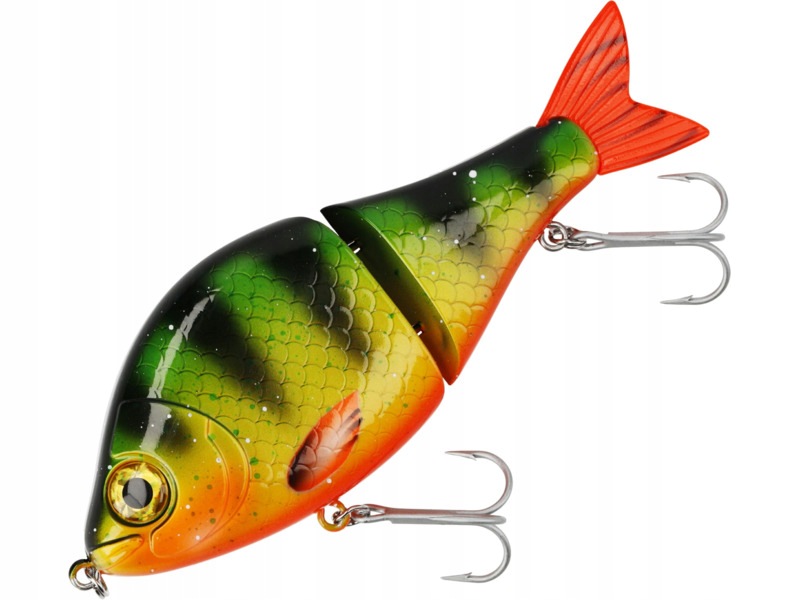 Wobler Mikado Mft Swimbait 7 cm Hot Perch