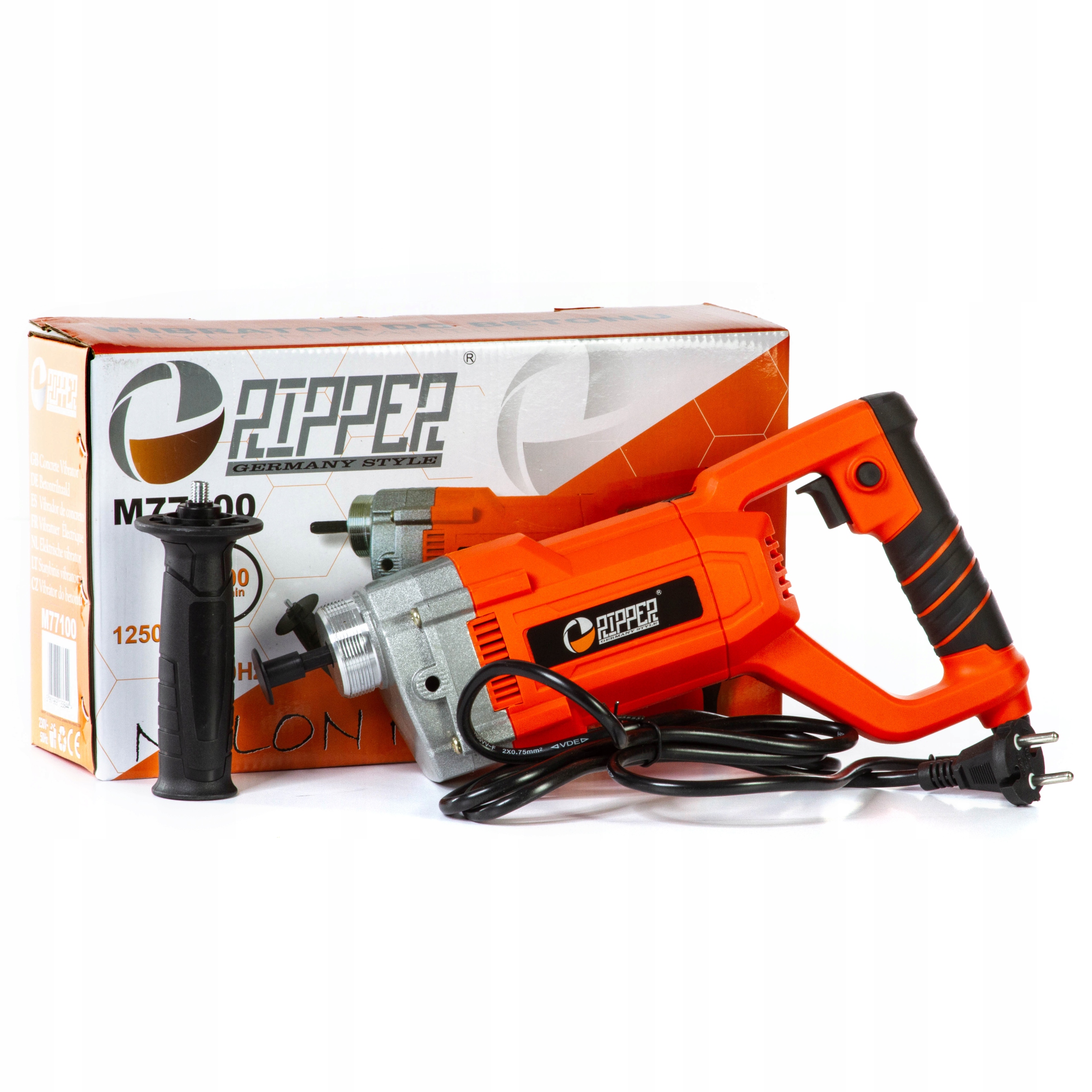 Vibrátor Pro Zahušťování Betonu Elektrická Zahušťovačka 1250 W