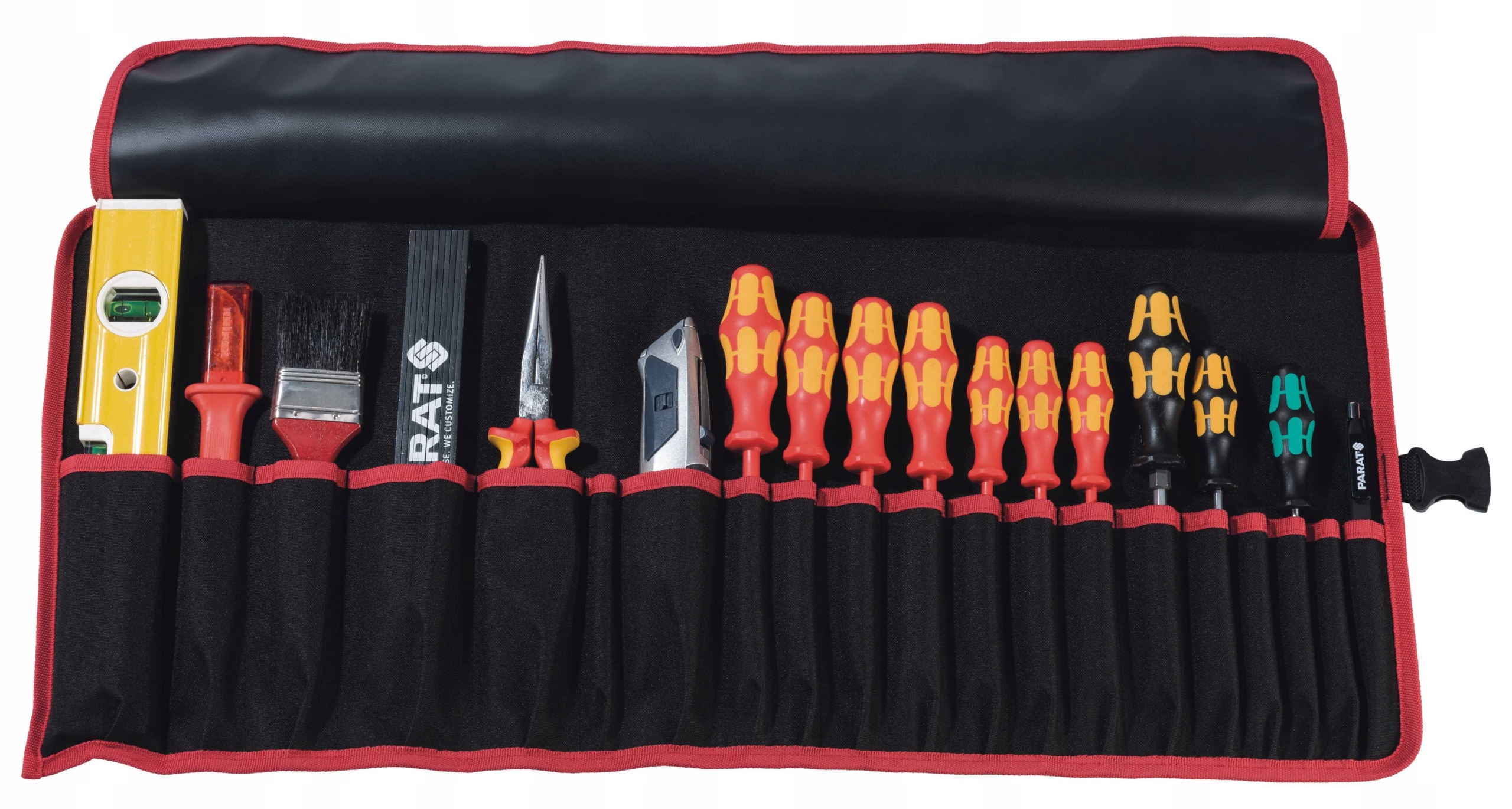 PARAT Pokrowiec na narzędzia roll-on BASIC 8 kieszeni Długość (cm) 41 cm