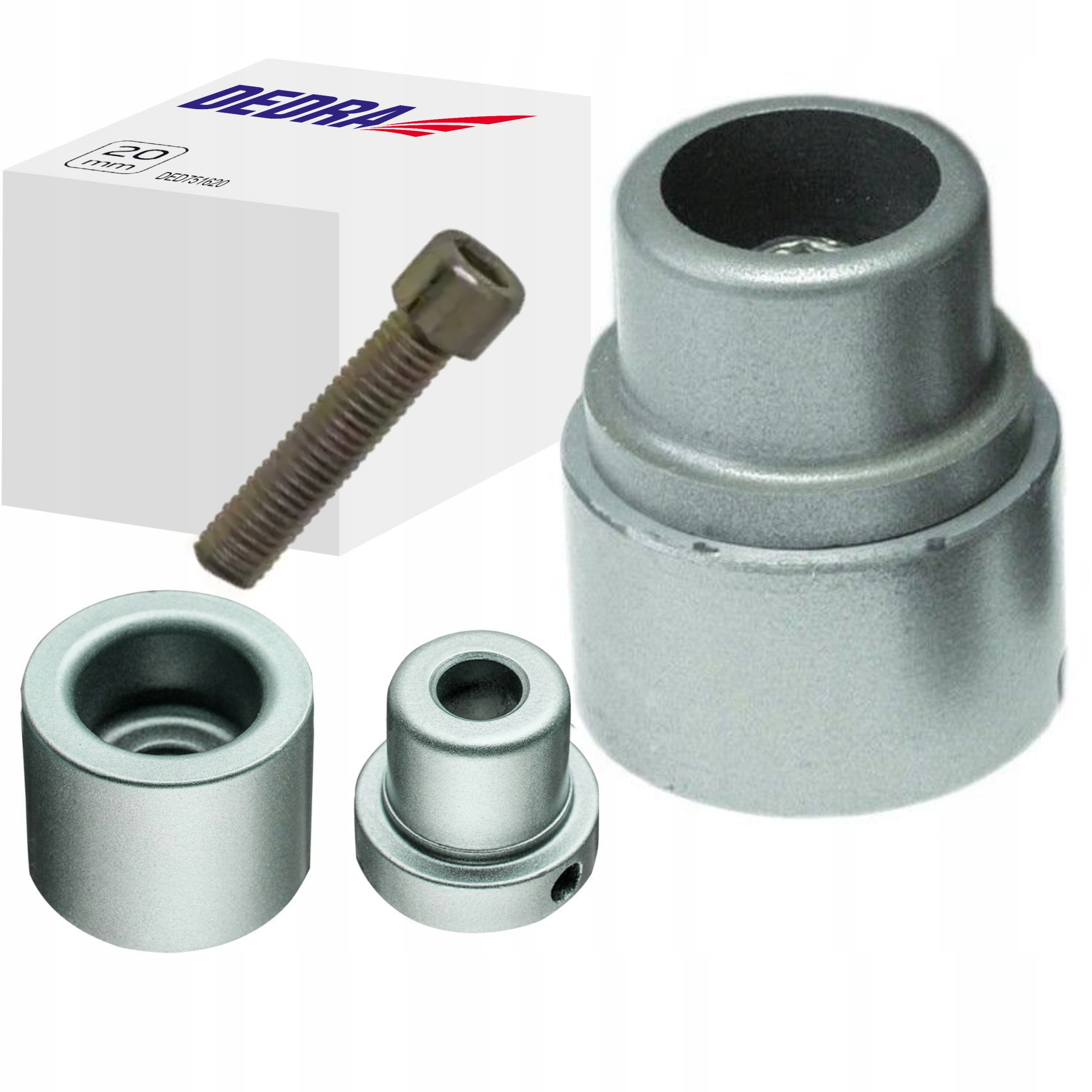 NASADKA GRZEJNA DO ZGRZEWAREK DO RUR20MM DED751620