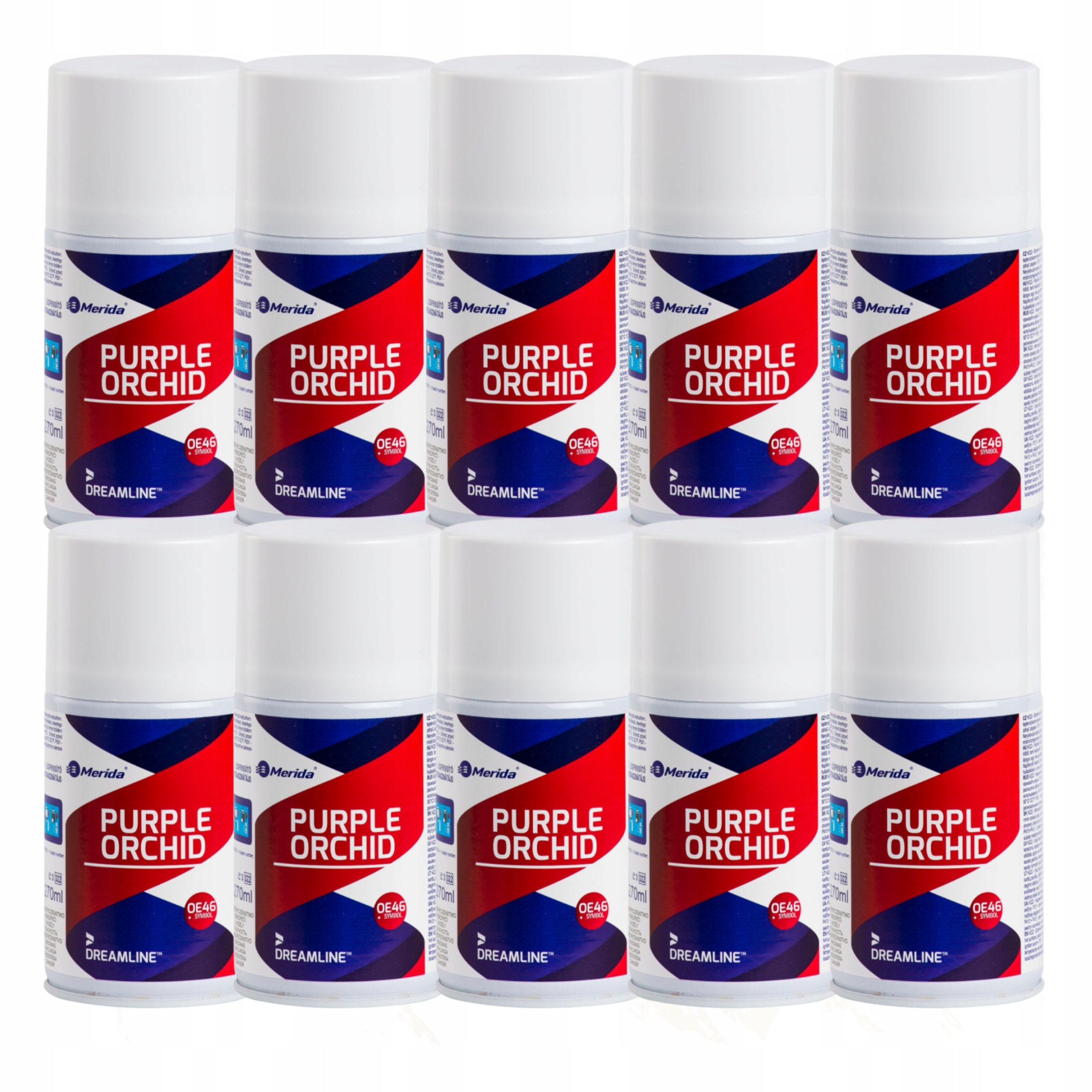 Levně Merida Osvěžovač Vzduchu Purple Orchid OE46 10 Ks