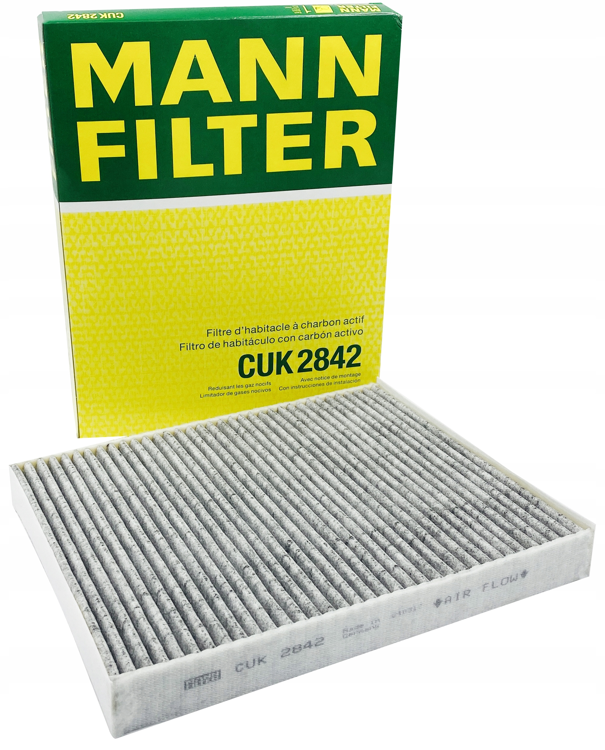 

Mann CUK2842 Filtr Kabinowy Vw Transporter T5 T6