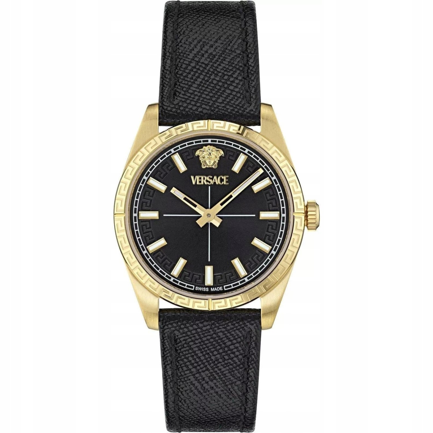 Dámské hodinky Versace VE0E00125 černé