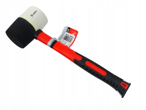 

Mtx młotek gumowy montażowy 455 gr. biało-czarny