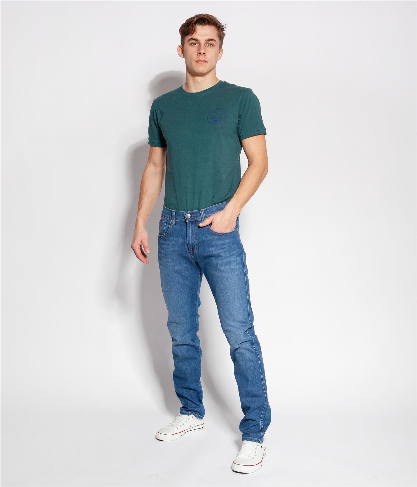 

Lee Cooper Jeansy Tapered LC7504 6940 MID Wa 36/32