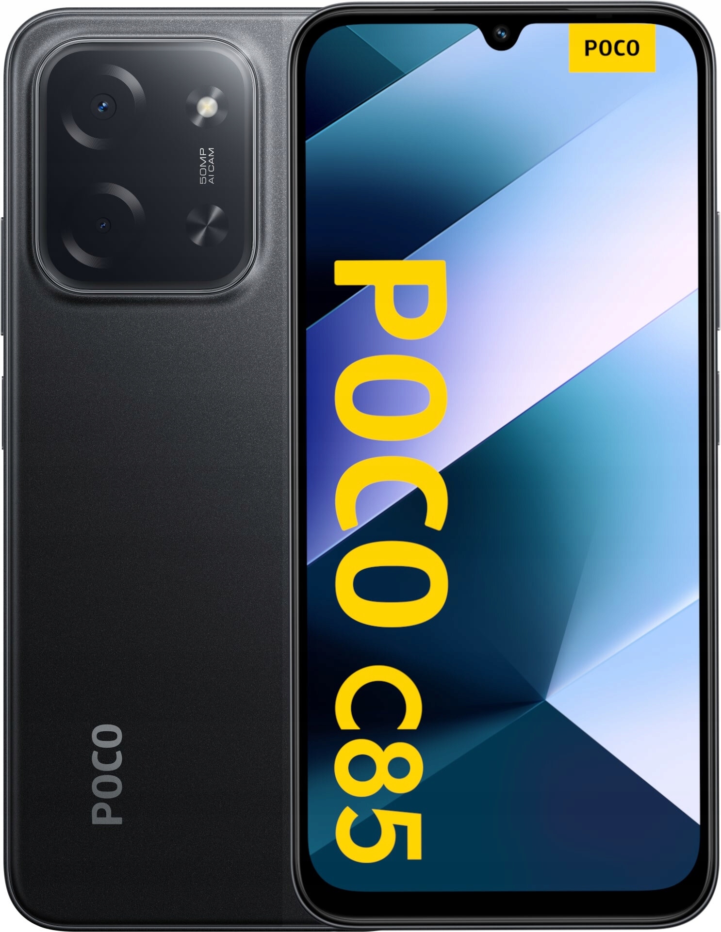 Smartphone Xiaomi Poco C85 8/256GB 4G Lte Dual Sim černý